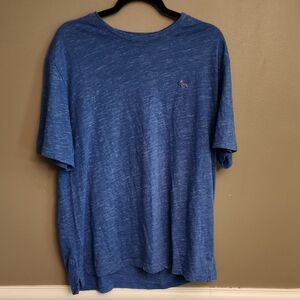 Greg Norman Collection Heather Blue Short Sleeve Tee